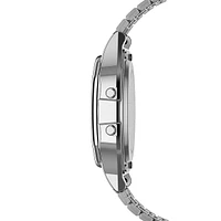 Timex T80 x Pac-Man Unisex Stainless Steel Bracelet Watch