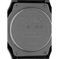 Timex T80 x Pac-Man Unisex Stainless Steel Bracelet Watch