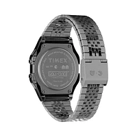 Timex T80 x Pac-Man Unisex Stainless Steel Bracelet Watch