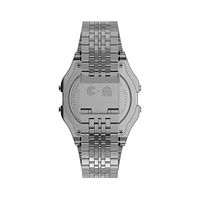 Timex T80 x Pac-Man Unisex Stainless Steel Bracelet Watch