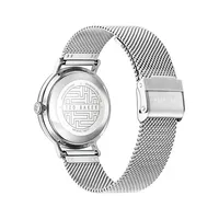 Phylipa Peonia Stainless Steel Mesh Bracelet Watch