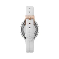 Ironman Transit+ Rose Goldtone & Resin-Strap Smart Watch