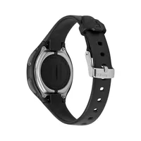 Ironman Transit+ Silvertone & Resin-Strap Smart Watch