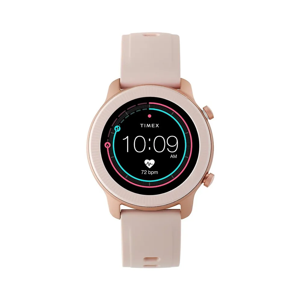 Metropolitan R AMOLED Silicone-Strap Smart Watch TW5M43000IQ
