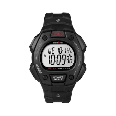 Ironman Classic 30 Resin-Strap Watch T5K822NG