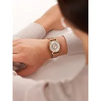 Fitzrovia Charm Rose Goldtone Stainless Steel Bracelet Watch BKPFZF1279I