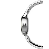 Easy Reader® Two-Tone Stainless Steel Expansion Bracelet Watch TW2V05900NG