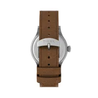 Expedition Scout Leather Strap Watch TW4B23000NG
