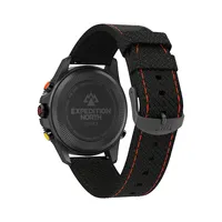 Expedition North Gunmetal Stainless Steel & Fabric Strap Tide-Temp-Compass Watch​ TW2V03900JR