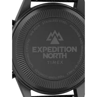 Expedition North Gunmetal Stainless Steel & Fabric Strap Tide-Temp-Compass Watch​ TW2V03900JR