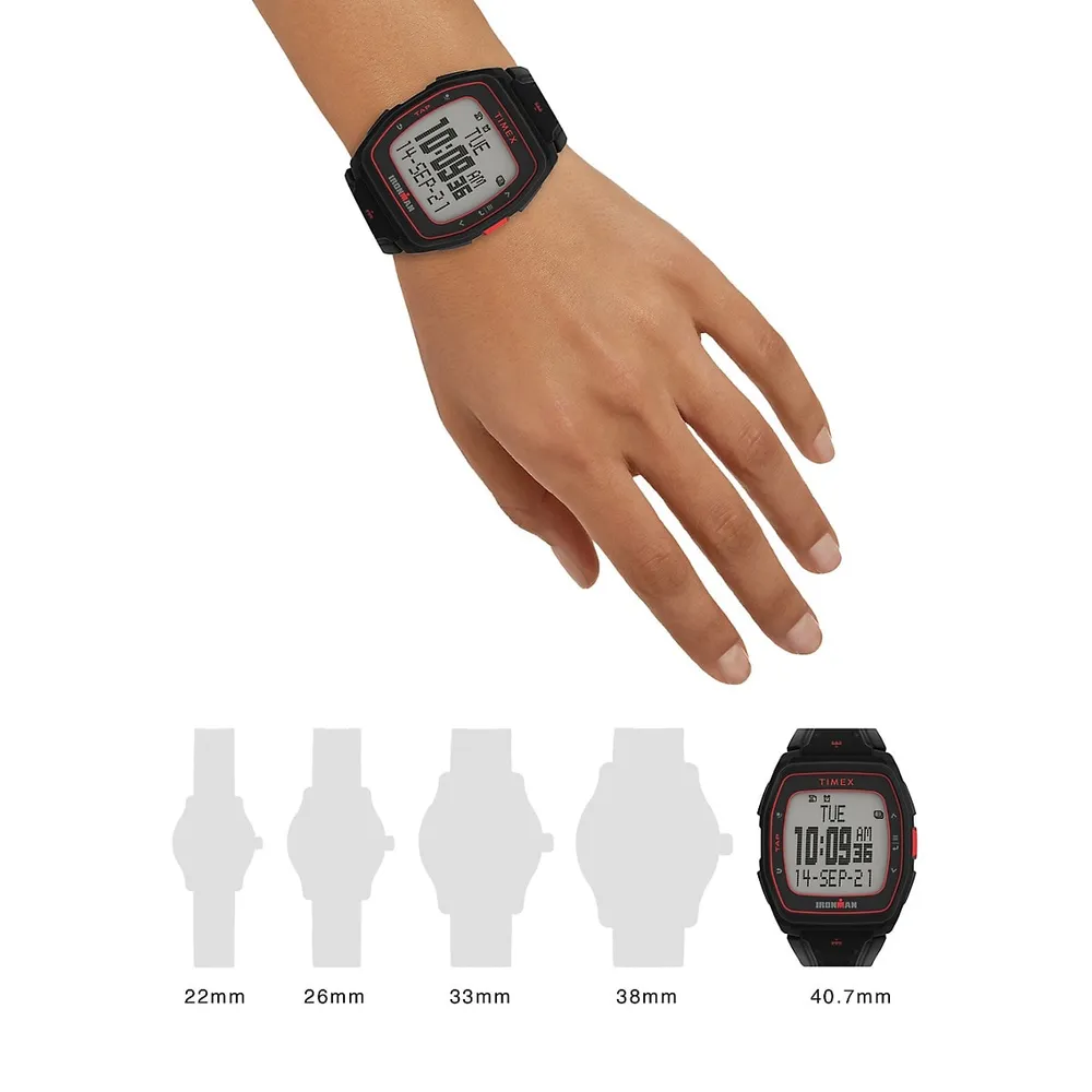 Ironman T300 Silicone Strap Watch​ TW5M47500SO