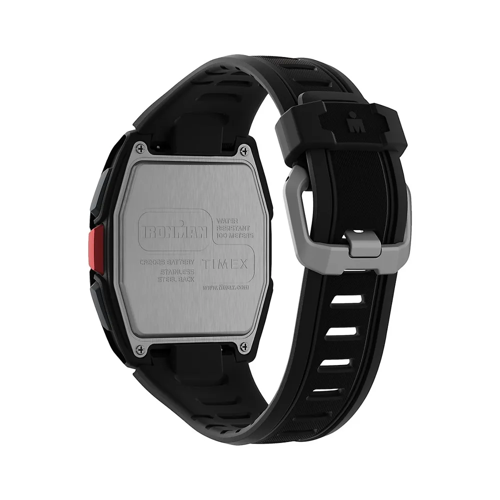 Ironman T300 Silicone Strap Watch​ TW5M47500SO