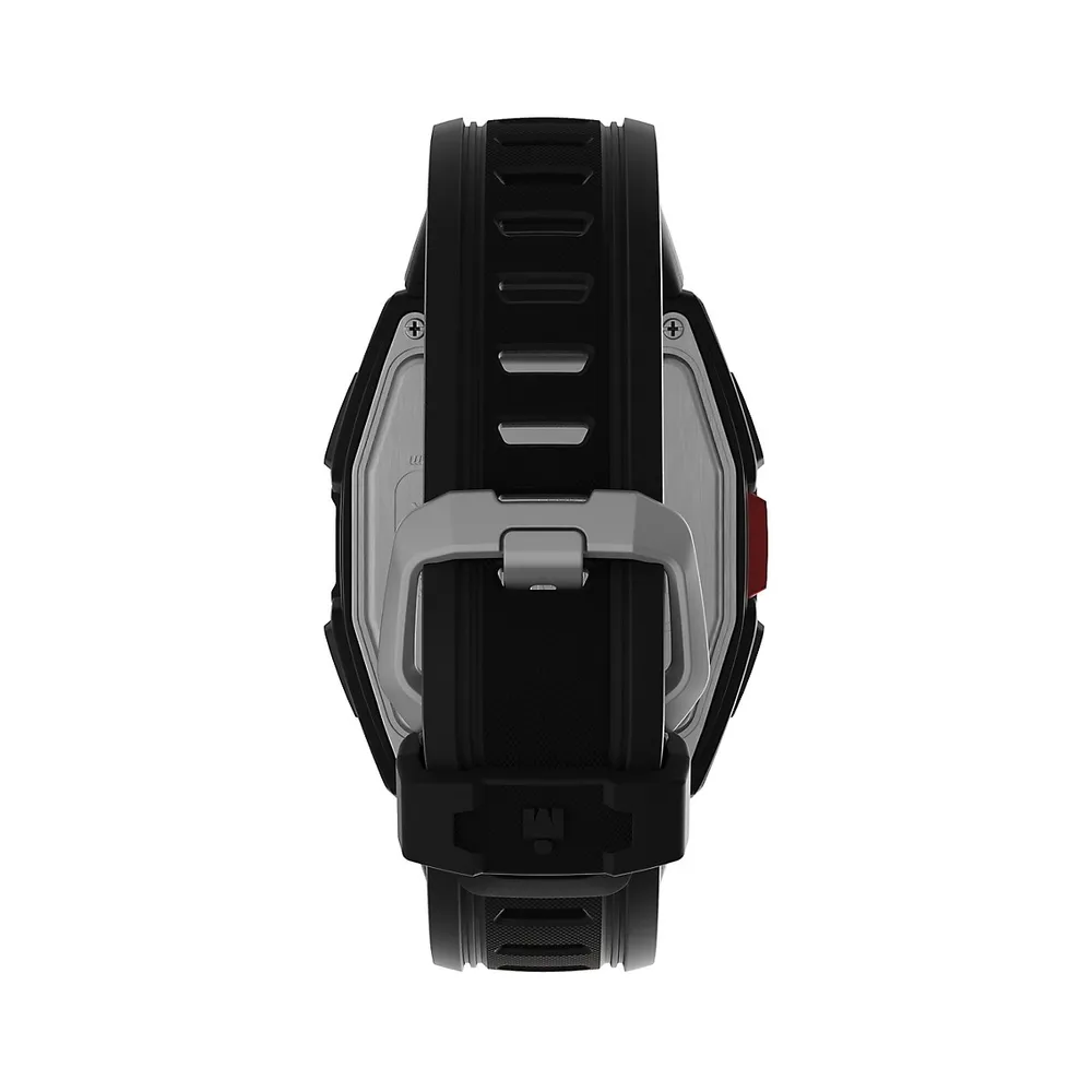 Ironman T300 Silicone Strap Watch​ TW5M47500SO