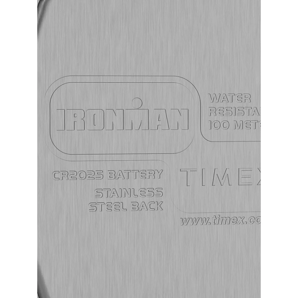 Ironman T300 Silicone Strap Watch​ TW5M47500SO