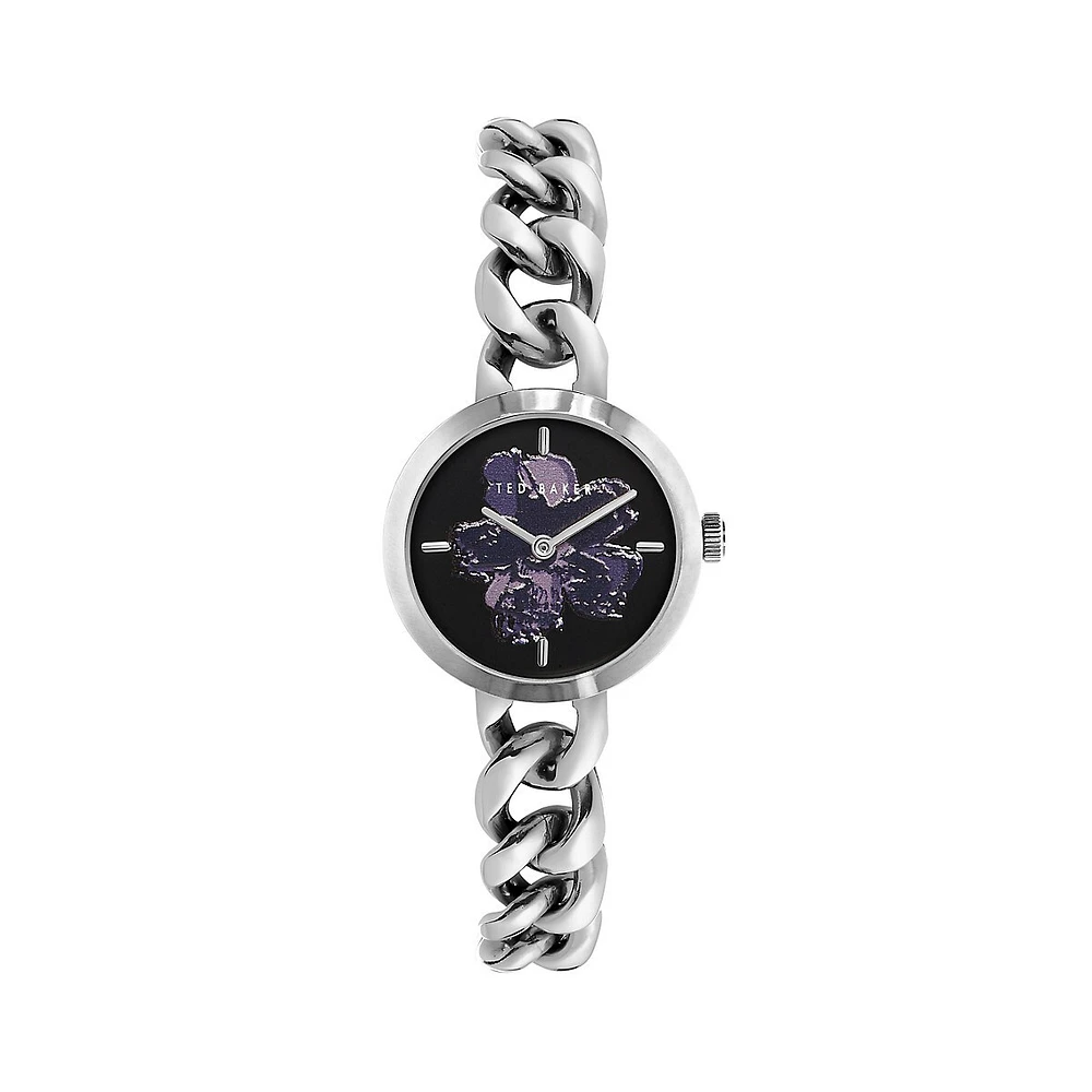 Maiisie Stainless Steel Bracelet Magnolia Dial Watch BKPMSS2019I