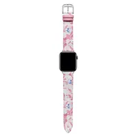 Ted Seasonal Patterns Leather Apple Watch Strap - 20MM BKS38S204B0