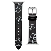 Ted Magnolia Leather Apple Watch Strap - 20MM BKS38S206B0