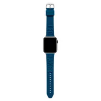Bracelet en silicone avec logo pour montre Apple