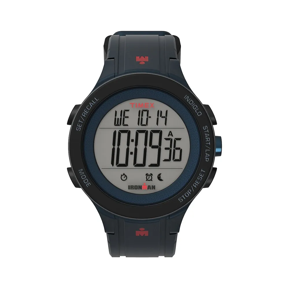 Timing Outdoor Ironman T200 Digital Silicone Strap Watch TW5M49000SO