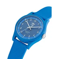 Street Blue Ocean Plastic Strap Watch AOST22042