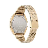 Street Stainless Steel Bracelet Digital Watch AOST220712I