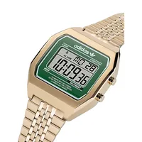 Street Stainless Steel Bracelet Digital Watch AOST220712I