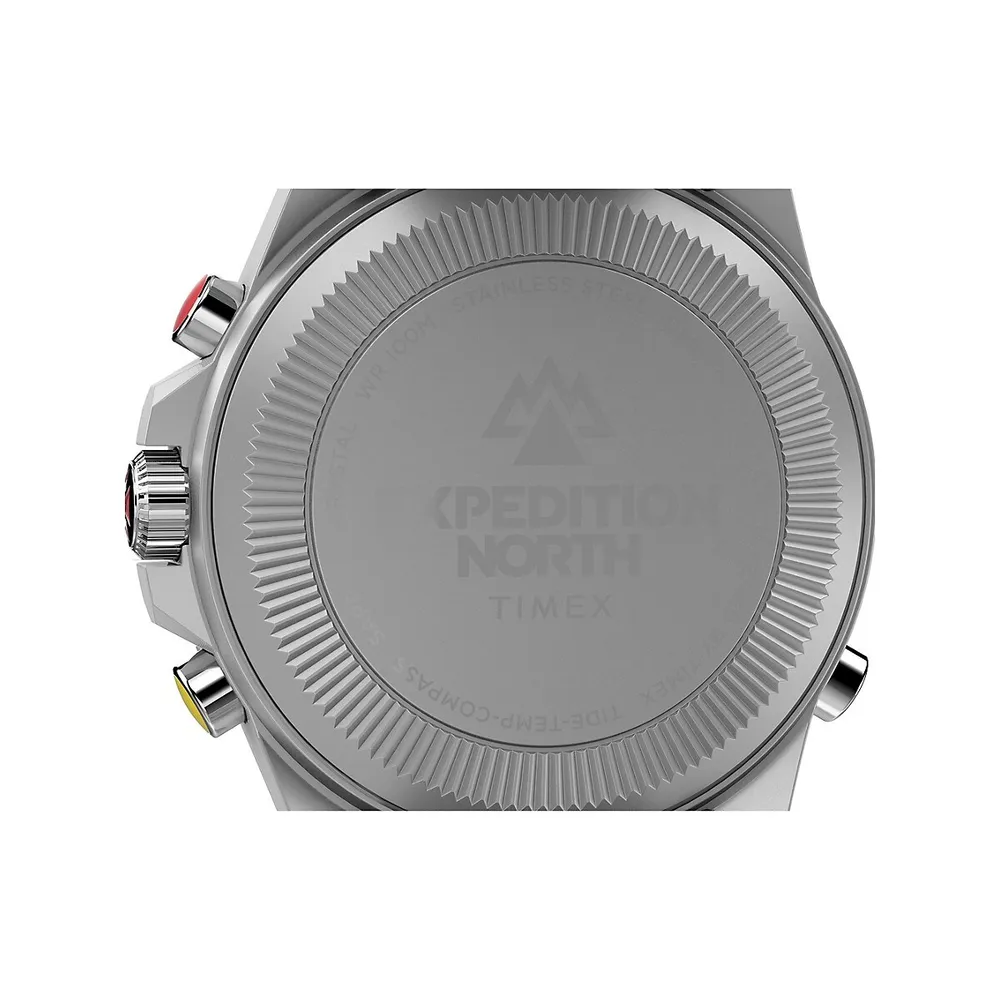 Expedition North Tide-Temp-Compass Stainless Steel Bracelet Watch TW2V41800JR