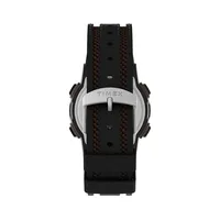 Expedition CAT5 Digital Leather Strap Watch TW4B24600NG