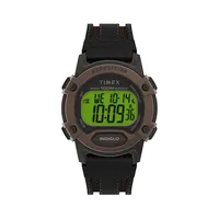 Expedition CAT5 Digital Leather Strap Watch TW4B24600NG
