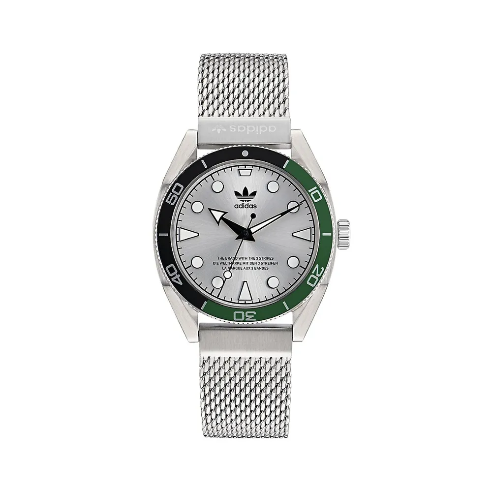 Edition 2 Stainless Steel Mesh Bracelet Watch AOFH225032I