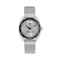 Edition 2 Stainless Steel Mesh Bracelet Watch AOFH225032I