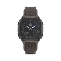 City Tech 1 Resin Strap Ana-Digi Watch AOST225462I