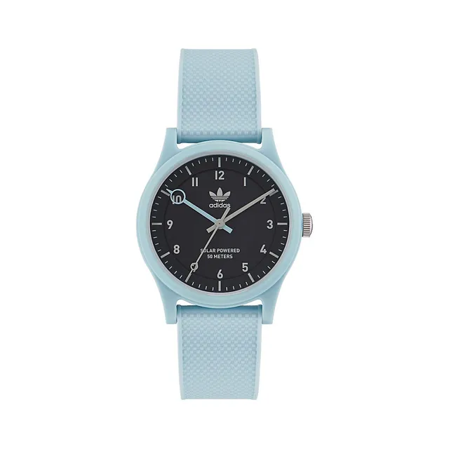 Adidas Project 1 Recycled Plastic & Bio-Based Resin Strap Solar Watch  AOST225612I | Kingsway Mall