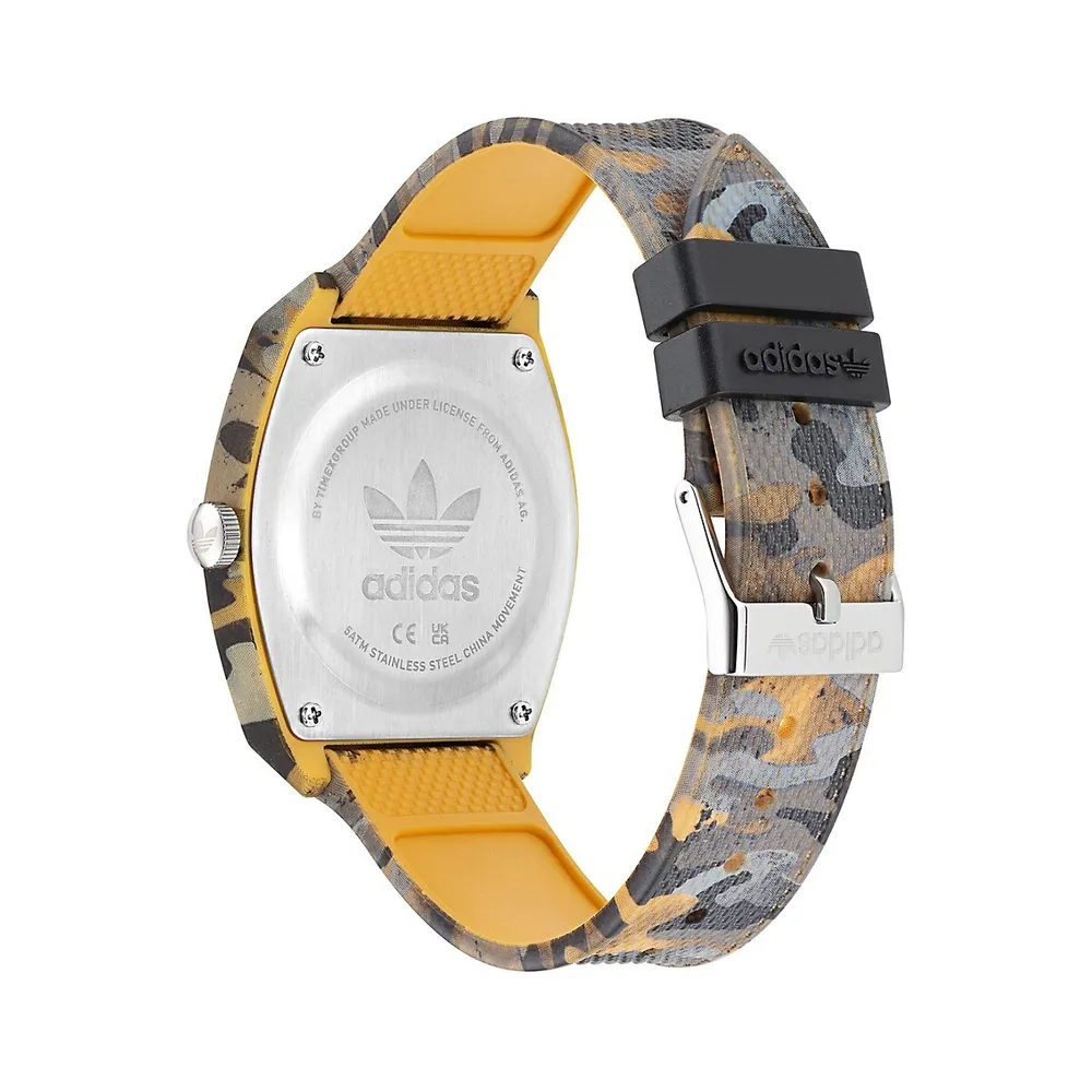 Project 2 Camo Resin Strap Watch AOST225672I