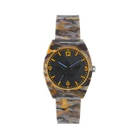 Project 2 Camo Resin Strap Watch AOST225672I