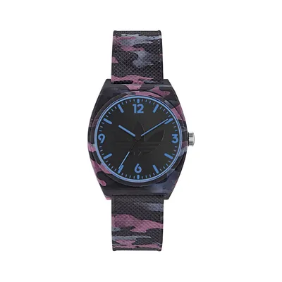 Project 2 Camo Resin Watch AOST225692I