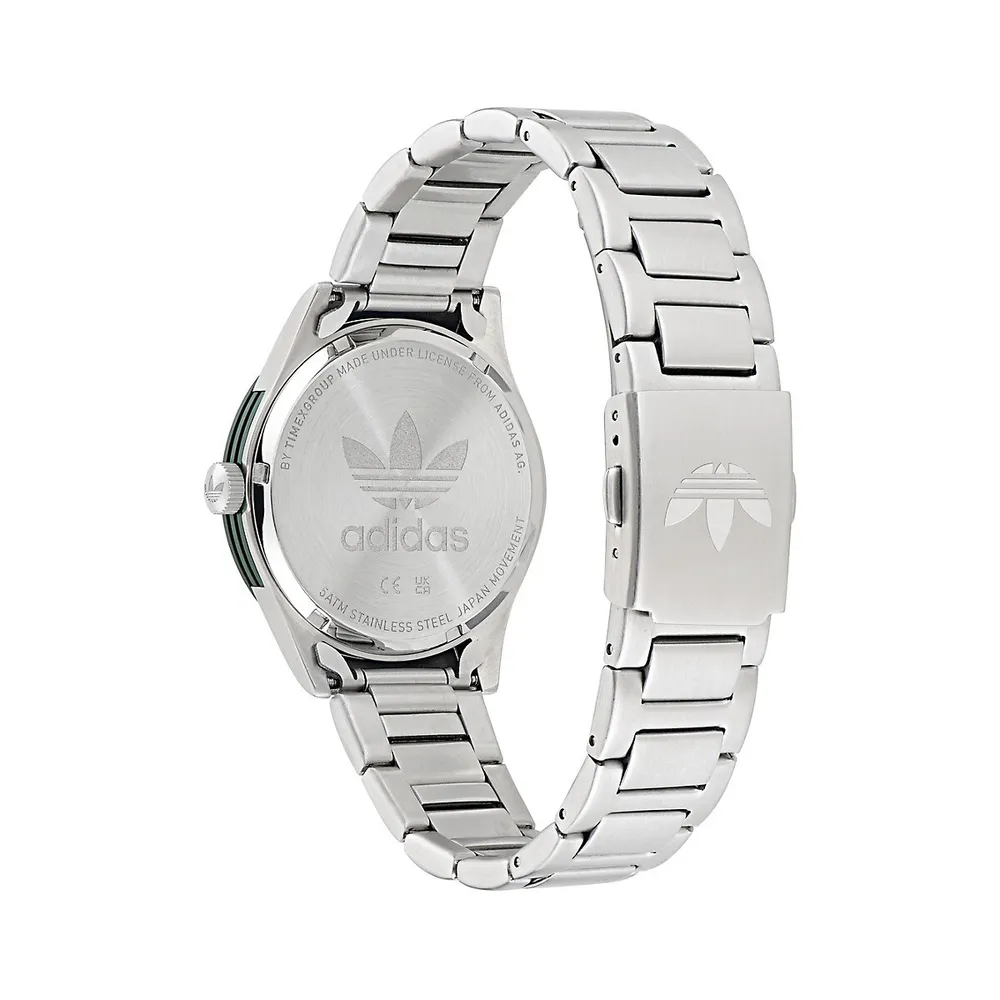 Code 3 Stainless Steel Bracelet Watch AOSY225202I