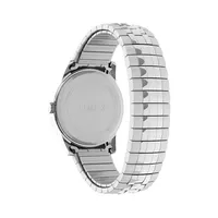 Easy Reader Brass & Stainless Steel Bracelet Watch TW2V40000