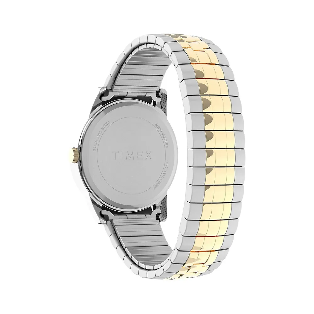 Easy Reader Brass & Stainless Steel Bracelet Watch TW2V40100GP