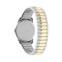 Montre-bracelet en laiton et acier inoxydable Easy Reader TW2V40100GP