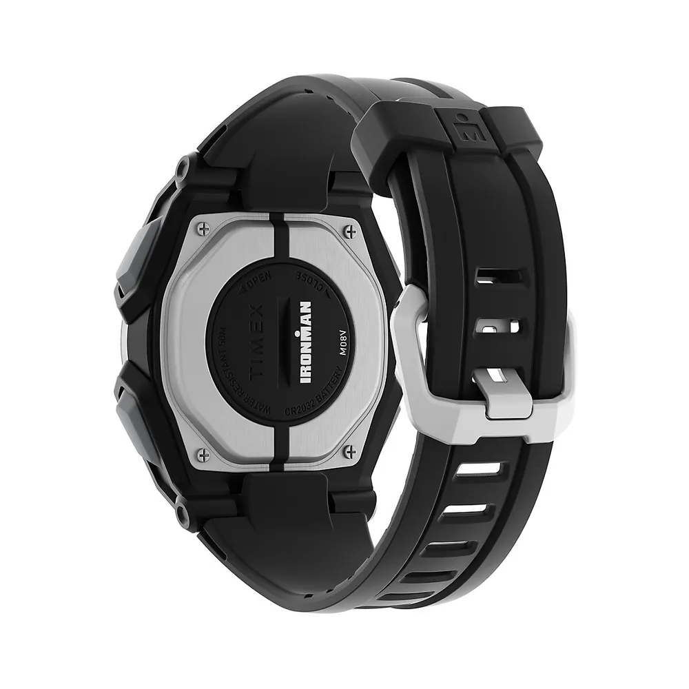 Ironman Classic Resin Strap Activity & Heart Rate Watch ​TW5M495000N