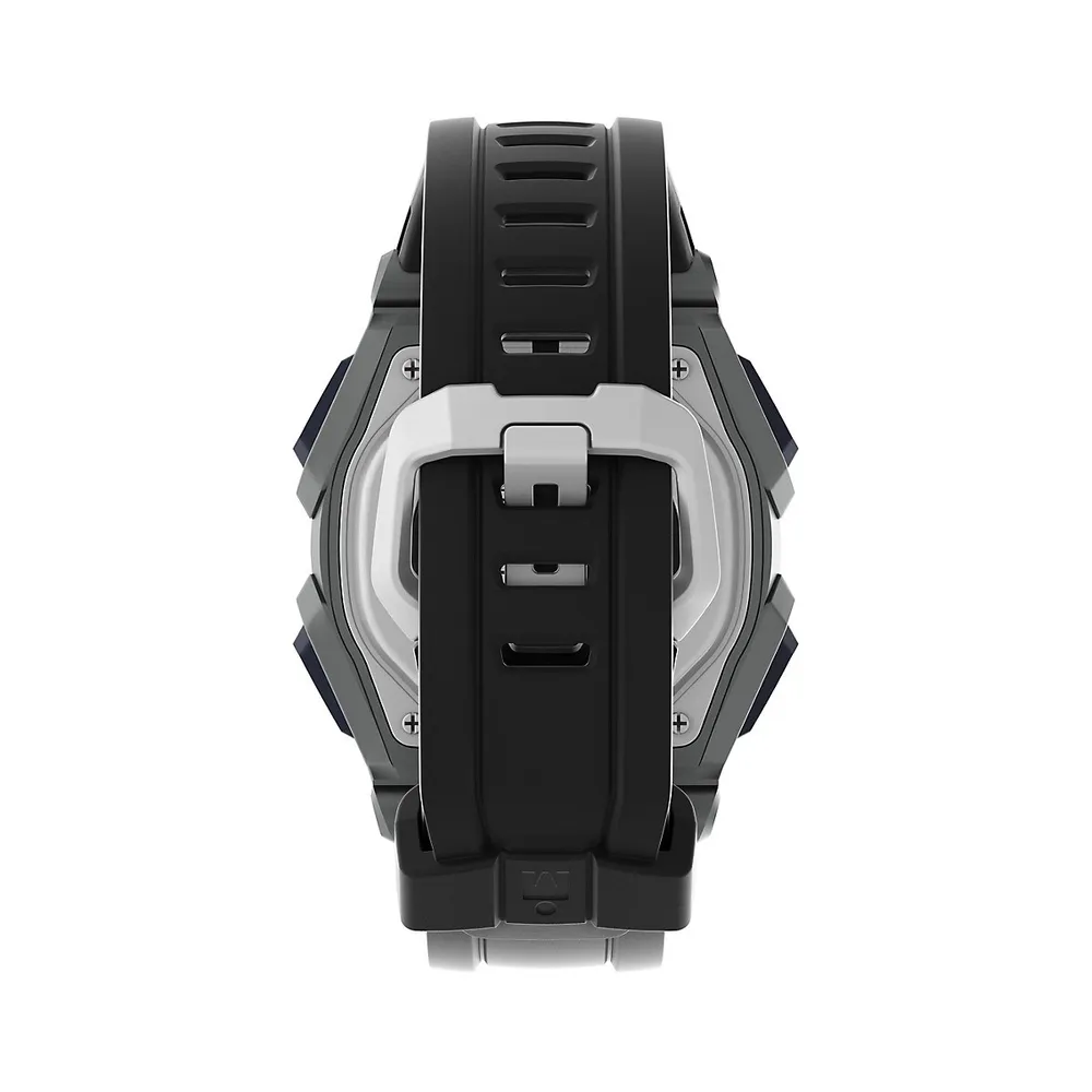 Ironman Classic Resin Activity & Heart Rate Watch TW5M512000N