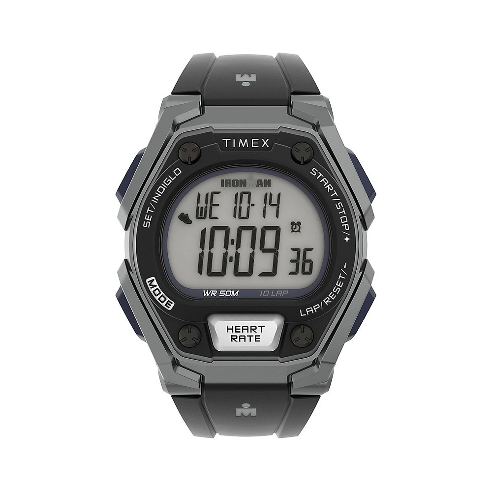 Ironman Classic Resin Activity & Heart Rate Watch TW5M512000N