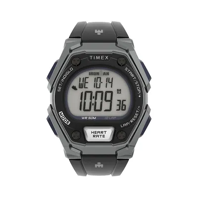 Ironman Classic Resin Activity & Heart Rate Watch TW5M512000N