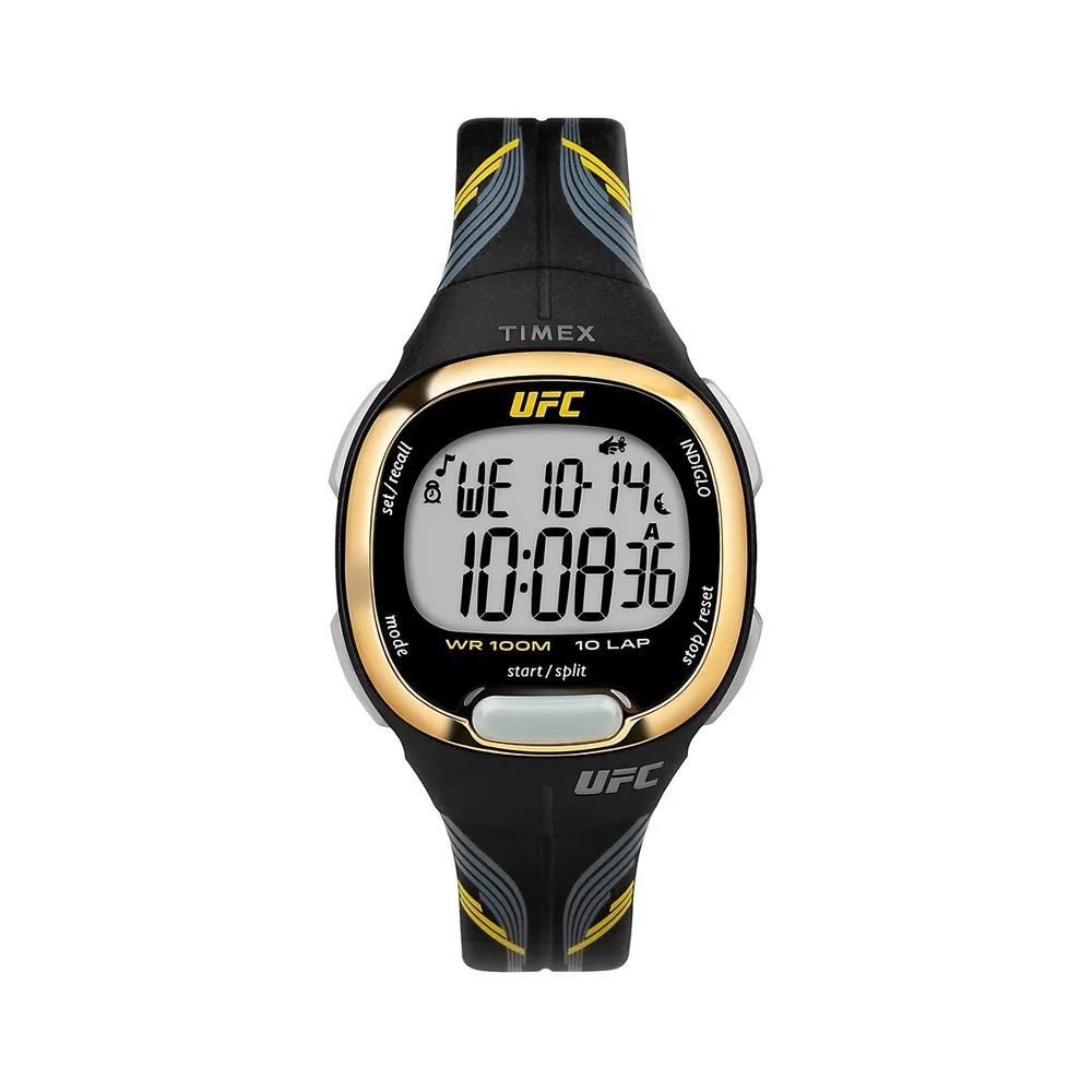 Timex + UFC Takedown Resin Strap Watch TW5M52000GP | Galeries Capitale