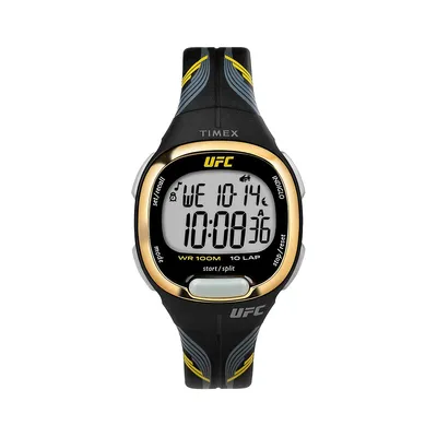 Montre UFC Takedown avec bracelet en résine TW5M52000GP