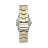 Classic Two-Tone Stainless Steel Bracelet Watch ​TW2V82400GP