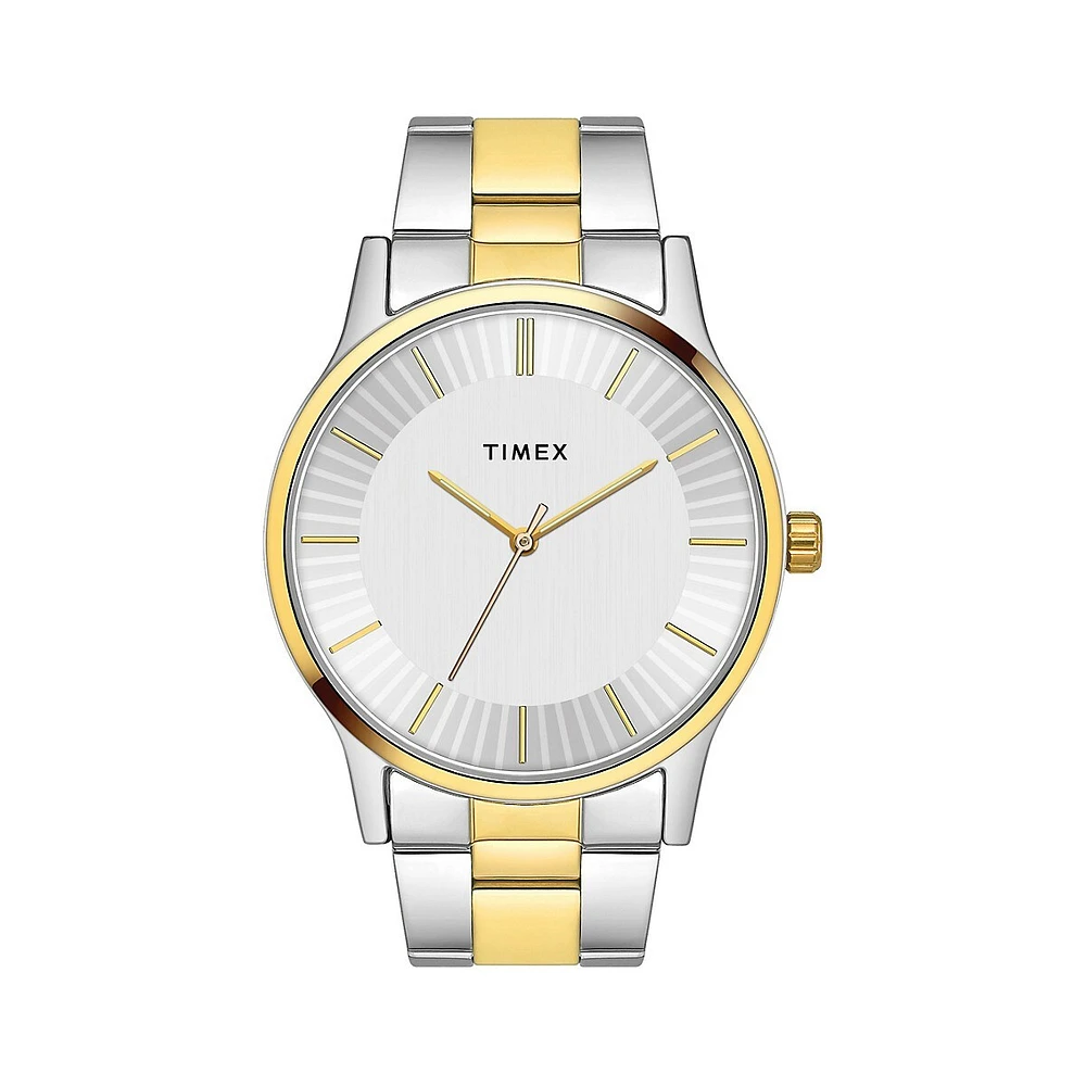 Classic Two-Tone Stainless Steel Bracelet Watch ​TW2V82400GP