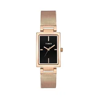 Classic Rose-Goldtone & Stainless Steel Mesh Bracelet Watch​ TW2V83000GP