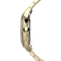 Kaia Multifunction Goldtone Stainless Steel Bracelet Watch TW2V79400VQ